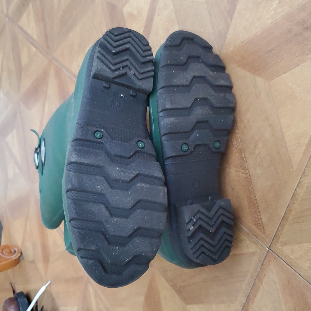 Kamik Jennifer Green Waterproof Rain Boots - Picture 12 of 12